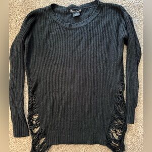 💜 3 for $10 Trendy Threads Gray Knit Sweater